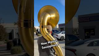 Sousaphone “NEW MASTER “ #sousaphone #marchingband #lowbrass #musicadebanda #regionalmexicano #tuba