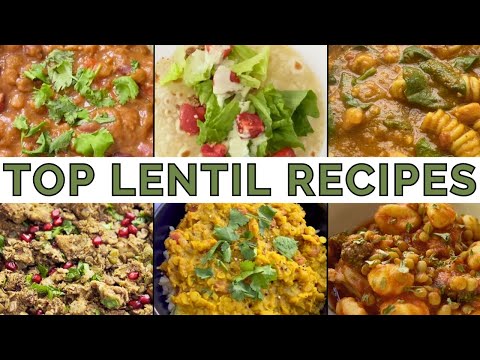 Top 10 Vegan LENTIL Recipes