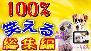 総集編！面白い話 笑える話 朗読　絶対爆笑する話をまとめて朗読しました！  【アニメ】2ch / 5chネタ纏め