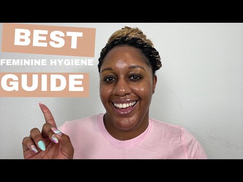 MY CURRENT FEMININE HYGIENE ROUTINE | HYGIENE GUIDE #hygiene #hygieneroutine #skincare #bodycare