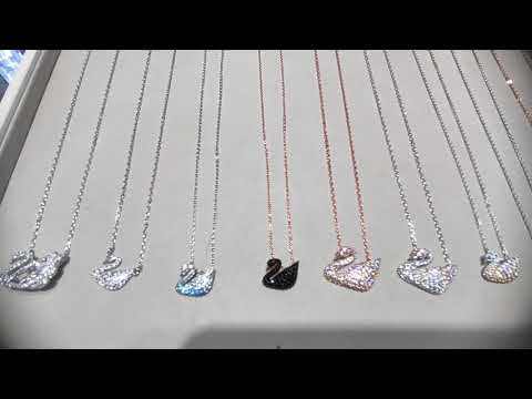 swarovski swan collection is back