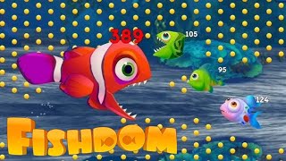 Fishdom Ads Games New Update All Levels #chumchumtv #1million #fishdom