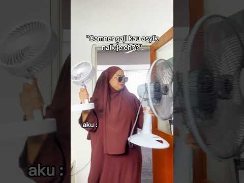 lepasni kena kuat lagi mengipas #shortsvideo #funny #malaysia