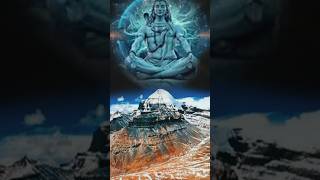 कैलाश पर्वत की रहस्य मयी बातें 🔱🌿 shorts#viral#mystery#kailashparvatkarahasya #kailashparvat#mahadev