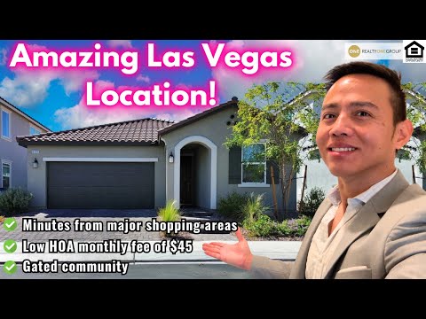 Las Vegas Single Story Almost New Home For Sale