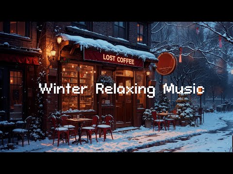 Winter Relaxing Music ❄️ Lofi Hip Hop | Cafe Music 🎧 Beats To Relax / Study To / Deep Focus