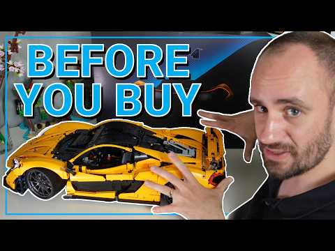 LEGO Technic McLaren P1 is good, but...