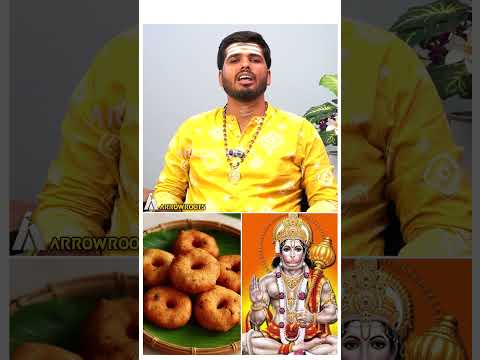 இந்த பொருட்கள் எல்லாம் ஆஞ்சநேயருக்கு படைச்சா நல்லது | Anjaneyar Worship Method & Benefits | #shorts