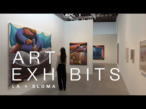 Women Artists / Art Tour 🎨 LA Galleries / San Luis Obispo Museum of Art