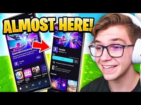 Epic Games Store CONFIRMED Coming to iOS & Android! Fortnite Mobile iOS Returning in USA?