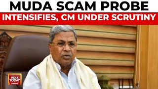 ED Intensifies Muda Scam Probe, Karnataka CM Siddaramaiah in Spotlight | India Today News