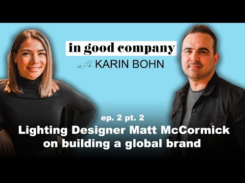 IGC - Ep. 2 Pt 2: HOW HE BUILT HIS LIGHTING COMPANY - MATTHEW McCORMICK