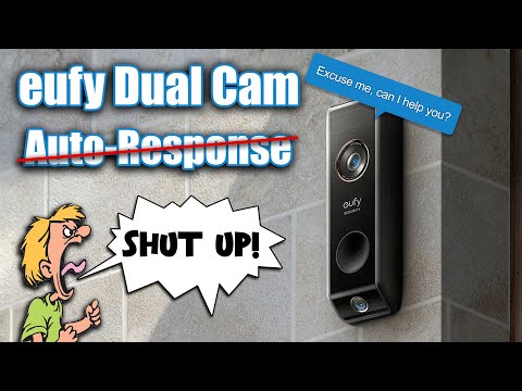 How to disable Auto Response on Eufy Doorbell Cam