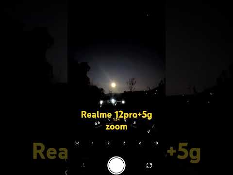 Realme 12 Pro Plus 5G camera zoom test