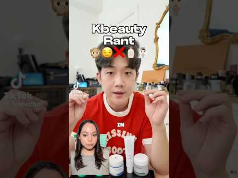 Kbeauty with no niacinamide #skincare #kbeauty #koreanskincare