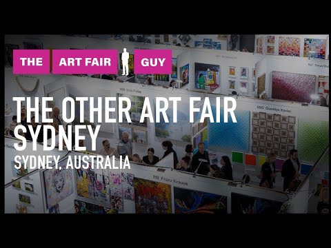 THE OTHER ART FAIR SYDNEY 2024 - Full 4K Walkthrough