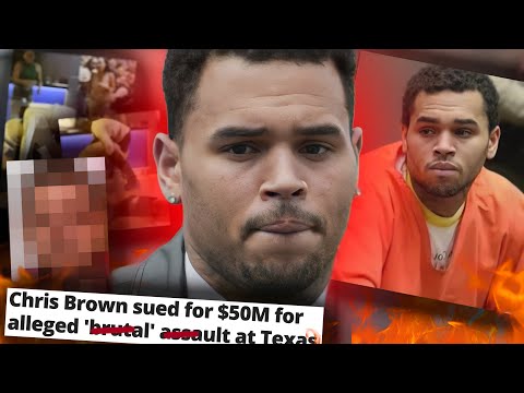 CHRIS BROWN CHARGED with ATTACKING Fans at His OWN CONCERT (This is VIOLENT)