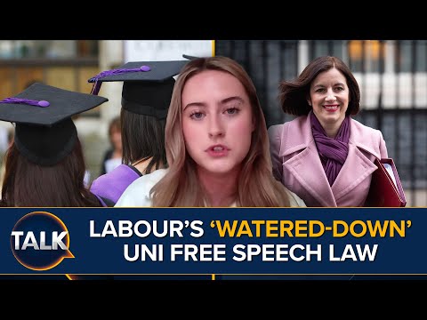 ‘I Was Ostracised For Gender-Critical Views’ Labour To Revive University Free Speech Law