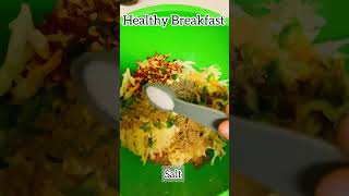 How To Make Healthy Breakfast Recipe || Simple And Easy Breakfast #shorts