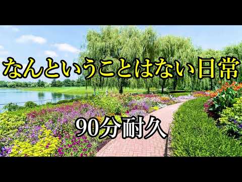 【BGM】なんということはない日常【90分耐久】