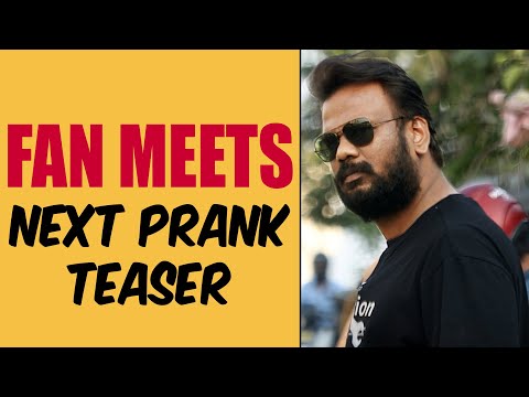 Next Prank Teaser | Fan Meets in our Prank Shoot | FunPataka