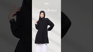 Blouse Muslimah Terkini, Mysure Shylla Blouse di Andi Jaya Shop #shorts #blousemuslimah