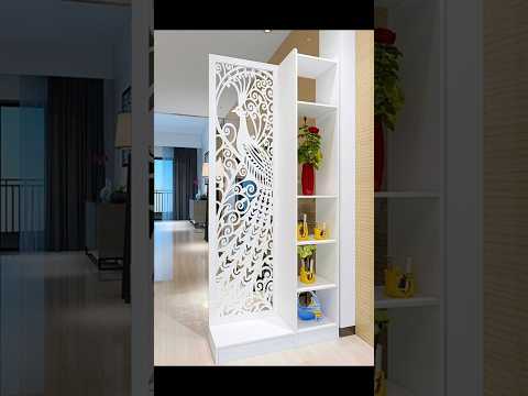 Unique partition wall design #partitiondesign #roomdivider #trending #home #homedecor #shorts #2025