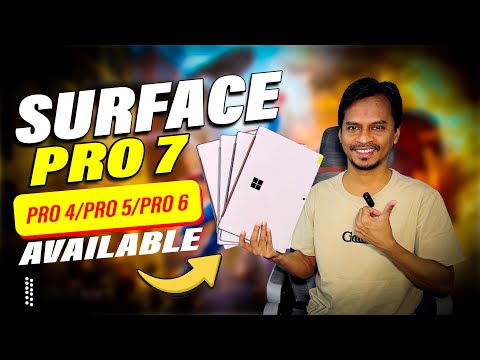 ২৪,৫০০ টাকায় Surface Pro | Touch Screen Tab + Laptop | Used Laptop | Used Laptop Price In Bangladesh