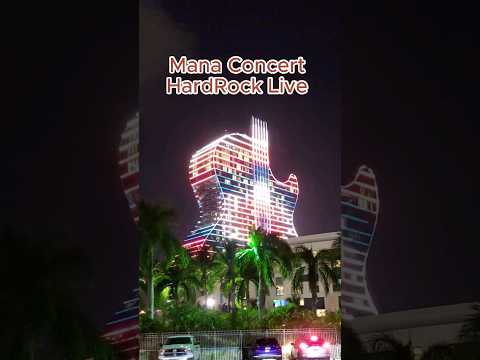 Mana Concert Hardrock #mana #shortsvideo #ytshorts #concerts