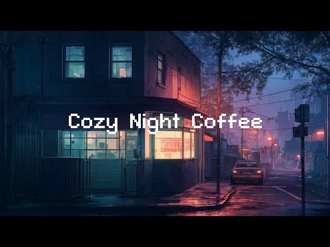 Cozy Night Coffee 🌸 Lofi Deep Sleep 📻 Beats To Chill / Relax