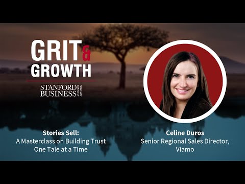 S4E12 Grit & Growth | Stories Sell: A Masterclass on Building Trust One Tale at a Time