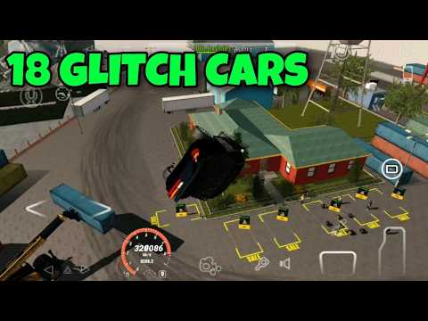 Making 18 Glitch cars Starting from 18.000 Coins | Car Parking Multiplayer | Funny 🤣 Roleplay