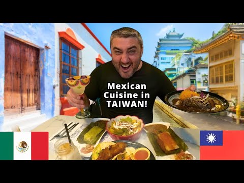 The FINEST Mexican Cuisine in Taipei, TAIWAN! 🇹🇼🇲🇽