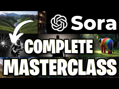 OpenAI's SORA Masterclass 2025 | Beginner to Advanced AI Video Generator Tutorial