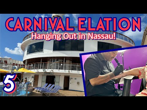 Carnival Elation: Tattoo in Nassau, karaoke, & evening fun! | PART 5, February 2023