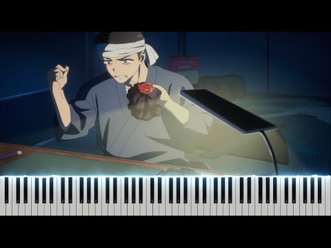 My Dress-up Darling Episode 4 OST - Smile [Piano Tutorial + sheet]