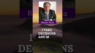 LIFE CHANGING SUCCESS QUOTE RATAN TATA #success #motivation #shorts