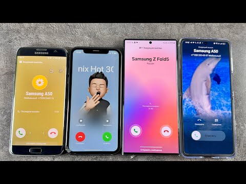 Incoming Call Samsung Galaxy S7 Edge + IPhone XR + Samsung Galaxy S24 Ultra + OPPO Find N2