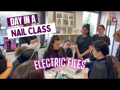 Day in a Nail Class at Ray Cochrane Aesthetics Academy