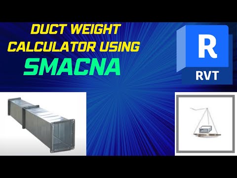 How to calculate HVAC Duct Weight ?_ SMACNA Standards catalog