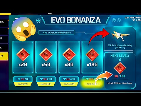 EVO BONANZA NEW EVENT TODAY| FREE FIRE NEW EVENT| FF NEW EVENT TODAY| NEW FF EVENT| GARENA FREE FIRE