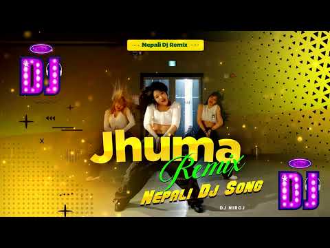 New Nepali Dj Song 2081 - Jhuma Dj Song - Nepali Dj Remix - Urgen Dong - Dj Niroj