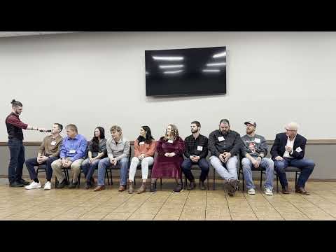 FULL Corporate Hypnosis Show | Christmas 2024