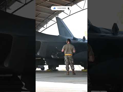 When F-22 Engine Start