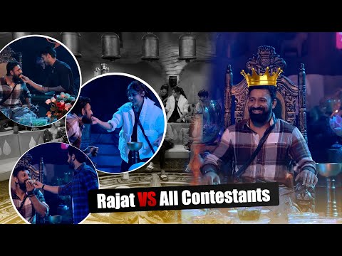 Rajat vs All Contestants - BB18 | Rajat Dalal |