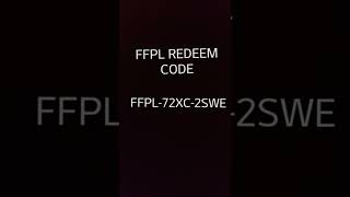 FFPL GRAND FINALS REDEEM CODE REDEEM FAST#TOTALGAMING#AsGAMING