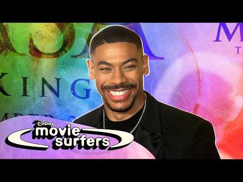 Movie Surfers | Behind the Scenes of the Mufasa: The Lion King World Premiere | Disney