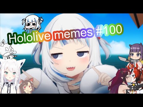 Hololive {memes} #100