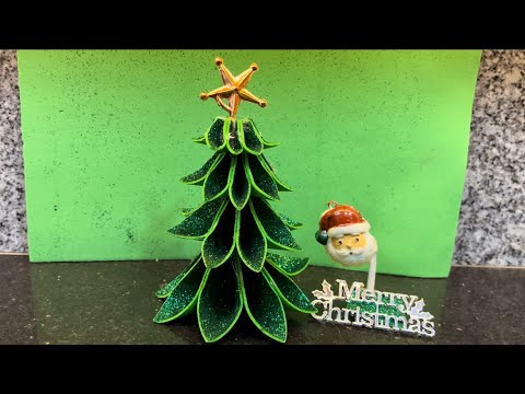 Diy Christmas Tree #diy #trending #art #craft #creative #easychristmasdecoration