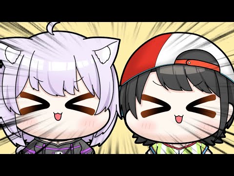 【Eng sub】Subaru and Okayu sing with great enthusiasm【Hololive clips/Nekomata Okayu/Oozora Subaru】